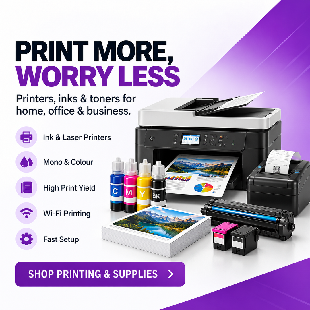 Printers & Supplies