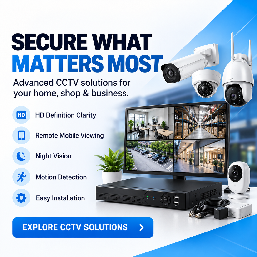 CCTV Cameras & Security Solutions