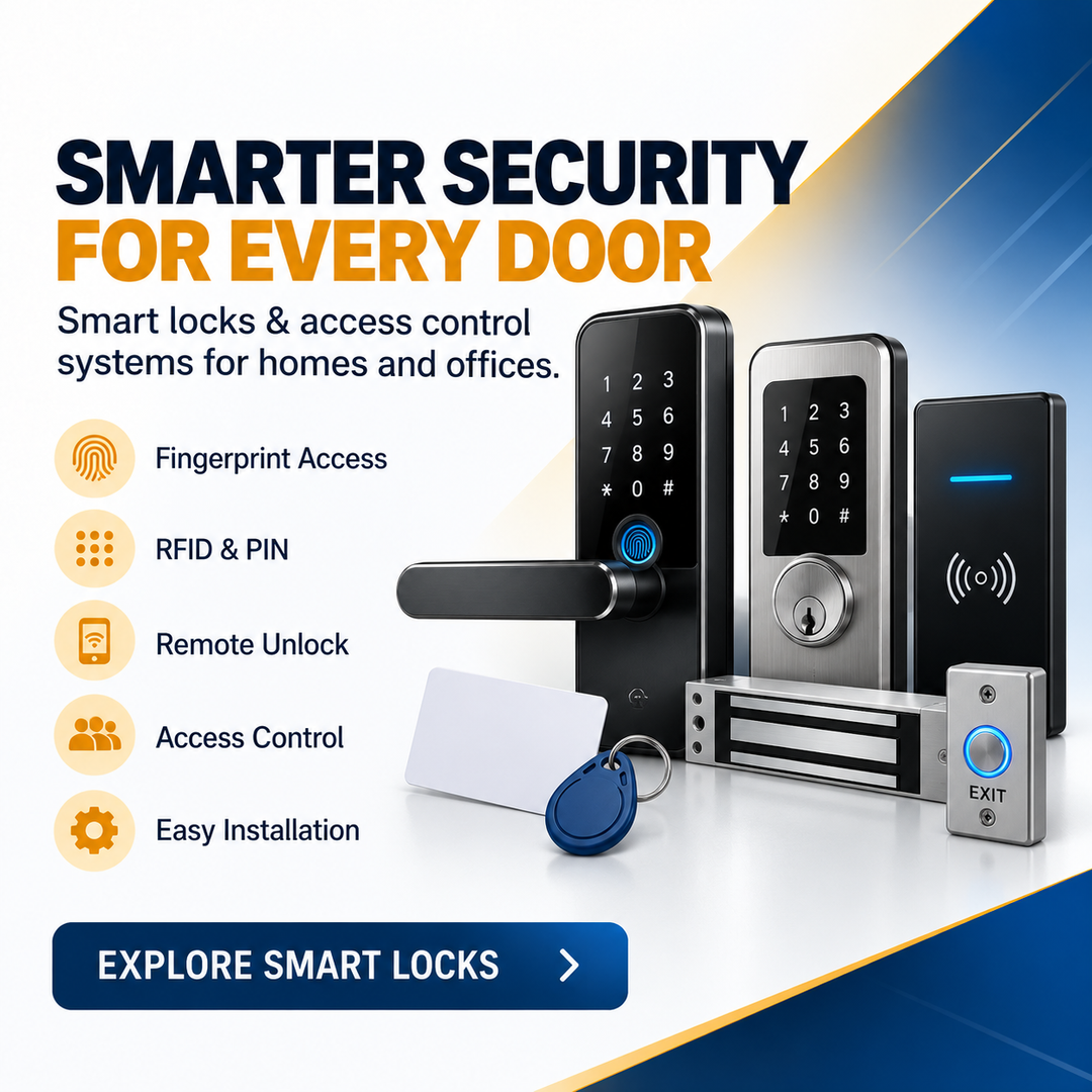 Smart Locks & Access Control