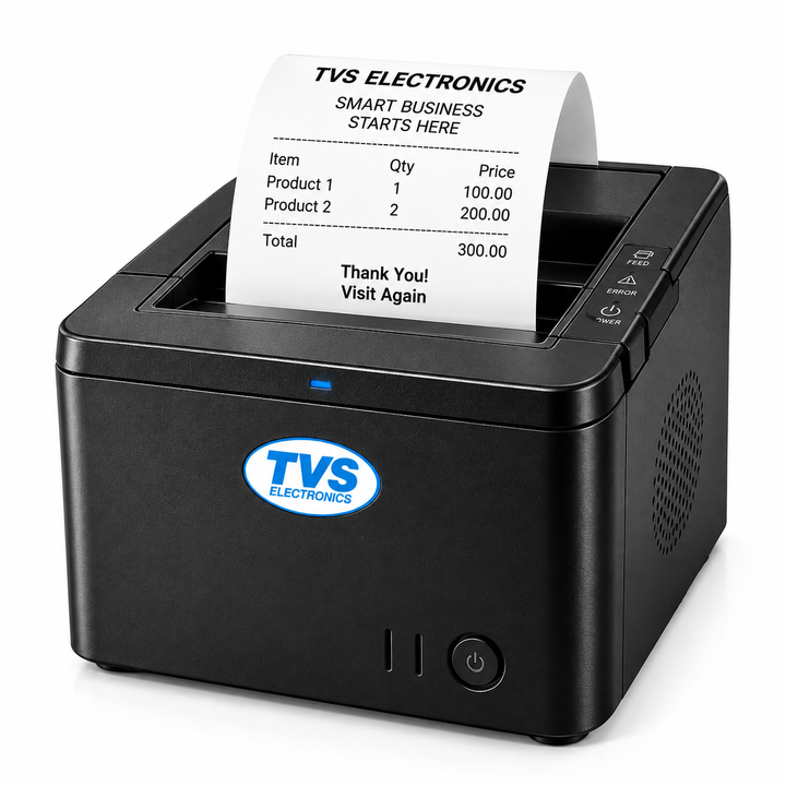 TVS Electronics RP3200 Lite 3-Inch Thermal Receipt Printer | 200mm/s | USB + LAN