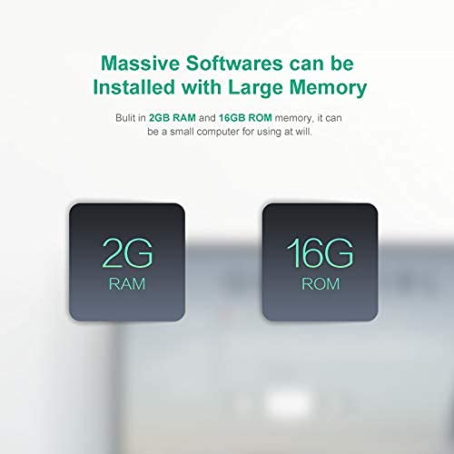 Android TV Box 2GB RAM 16GB - WiFi  4K Android Mini PC Box