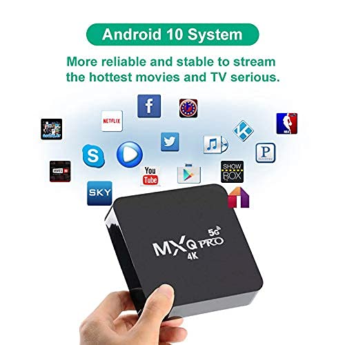 Android TV Box 2GB RAM 16GB - WiFi  4K Android Mini PC Box