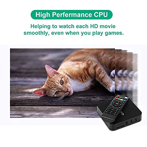 Android TV Box 2GB RAM 16GB - WiFi  4K Android Mini PC Box