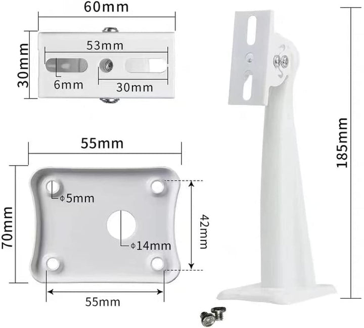 CCTV Camera Wall Mount Bracket Stand