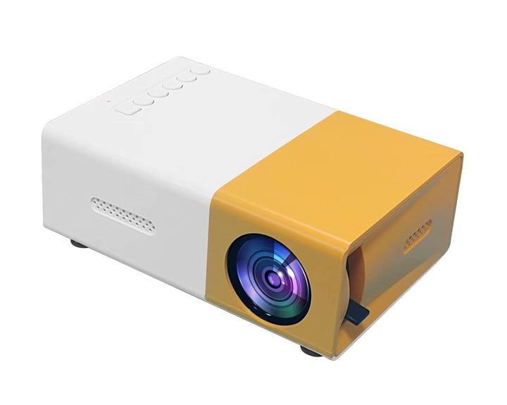 Portable mini projector LED micro projector