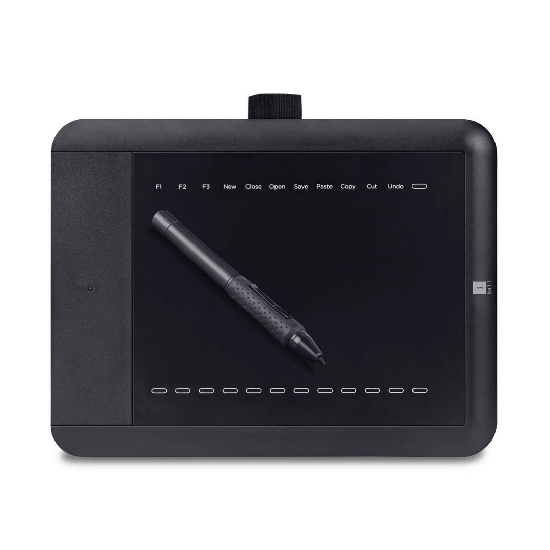 iBall Pen Digitizer, 8-inch x 6-inch, Graphic Tablet
