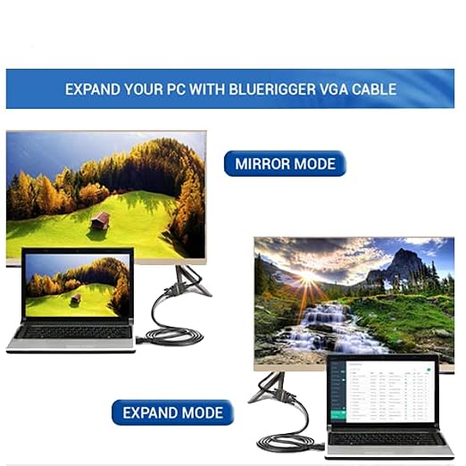 MULTYBYTE VGA Cable 3Mtrs/ 5Mtrs