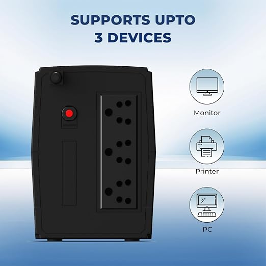 Lapcare Lapon-750 600VA /360W, 230V, UPS System