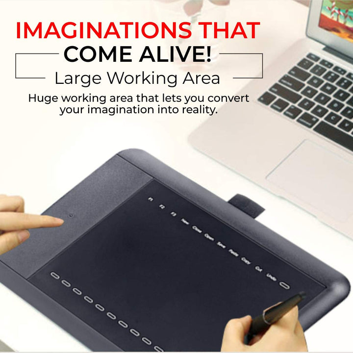 iBall Pen Digitizer, 8-inch x 6-inch, Graphic Tablet