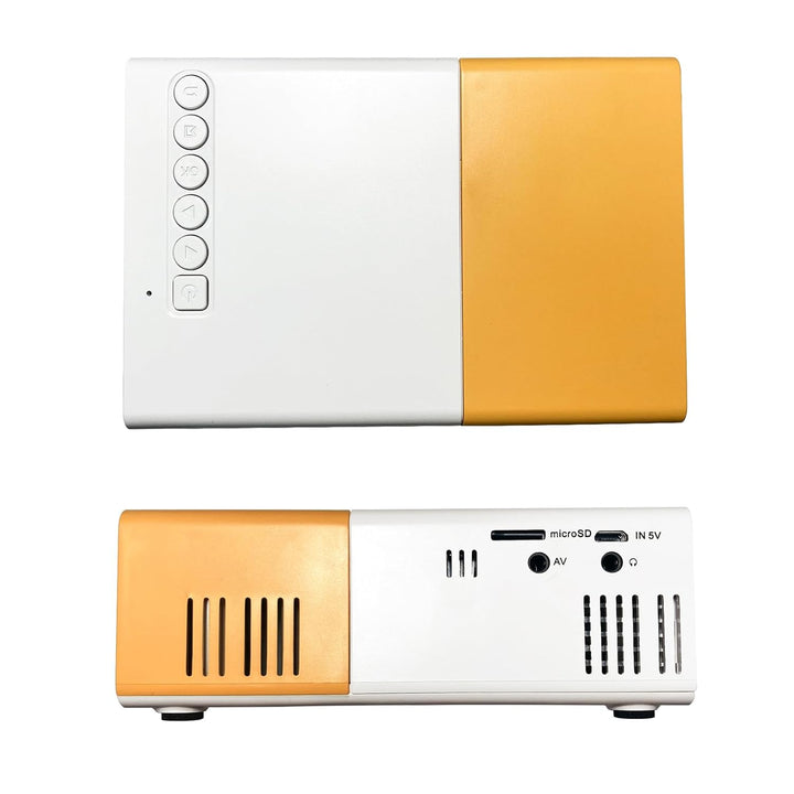 Portable mini projector LED micro projector