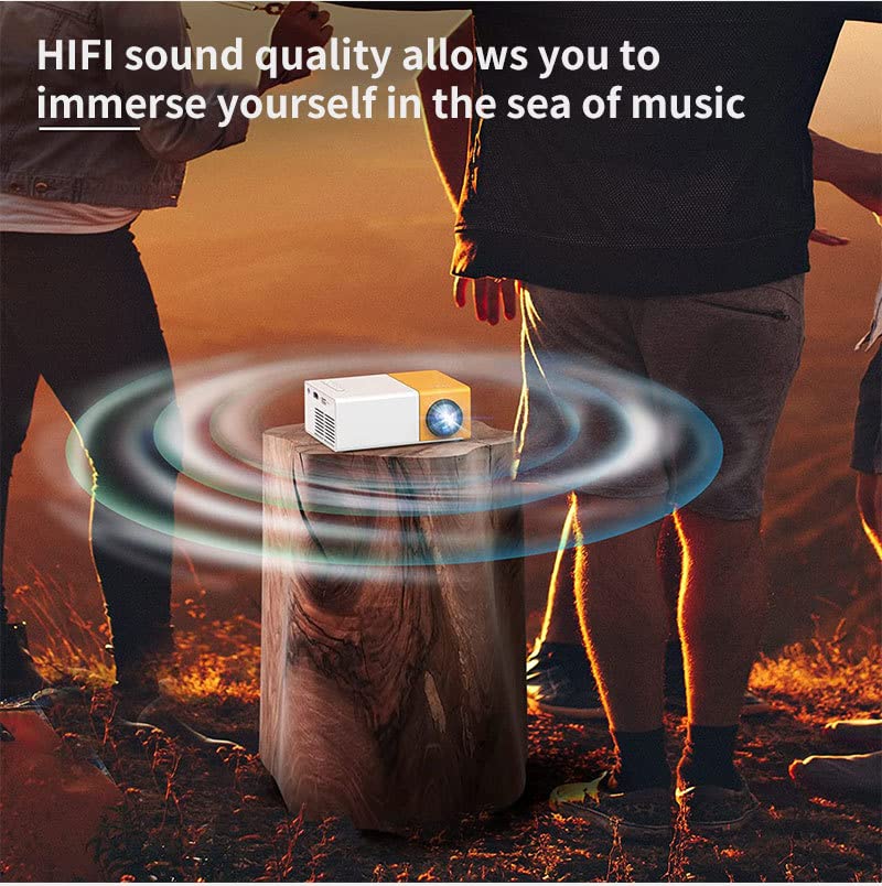 Portable mini projector LED micro projector