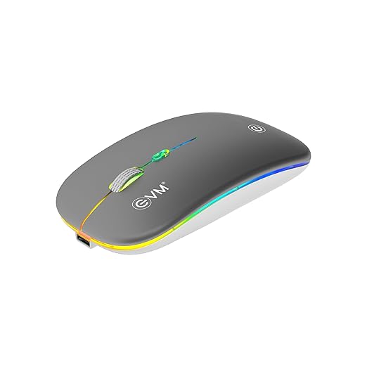 EVM EnGrip Rechargeable Wireless Mouse EWLM-360