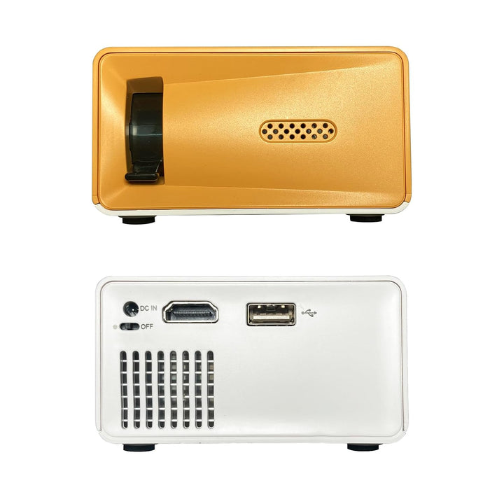 Portable mini projector LED micro projector