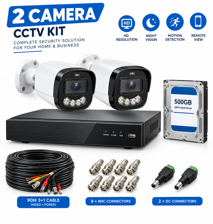 2 Camera Package
