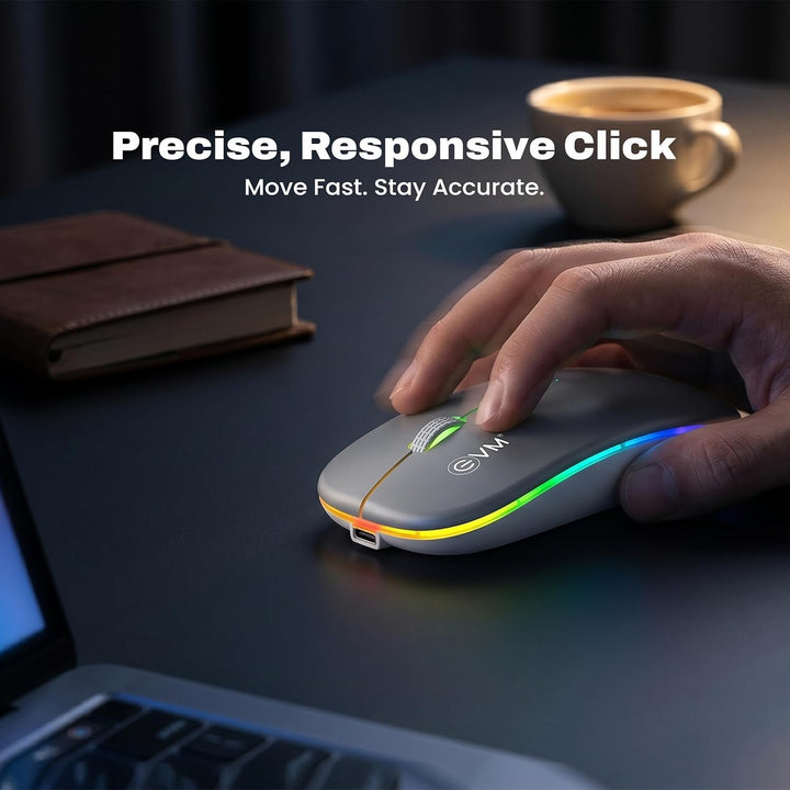 EVM EnGrip Rechargeable Wireless Mouse EWLM-360