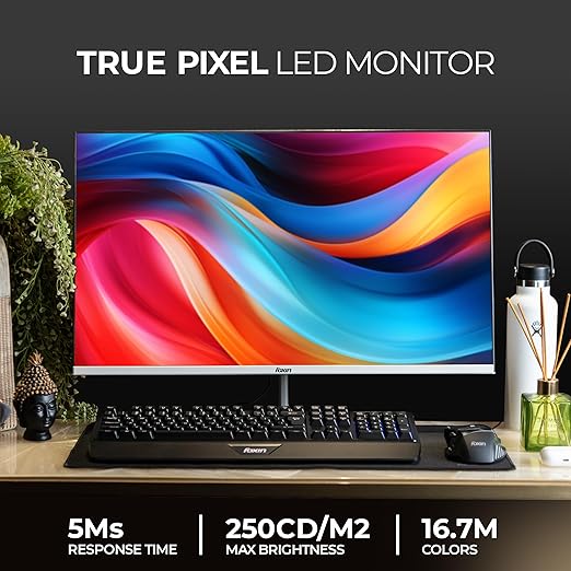 Foxin 22 Inch FHD Flat LED Monitor 1920x1080 Pixel Elite Series