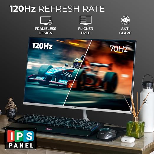 Foxin 27 Inch FHD Flat LED Monitor 1920x1080 Pixel Elite