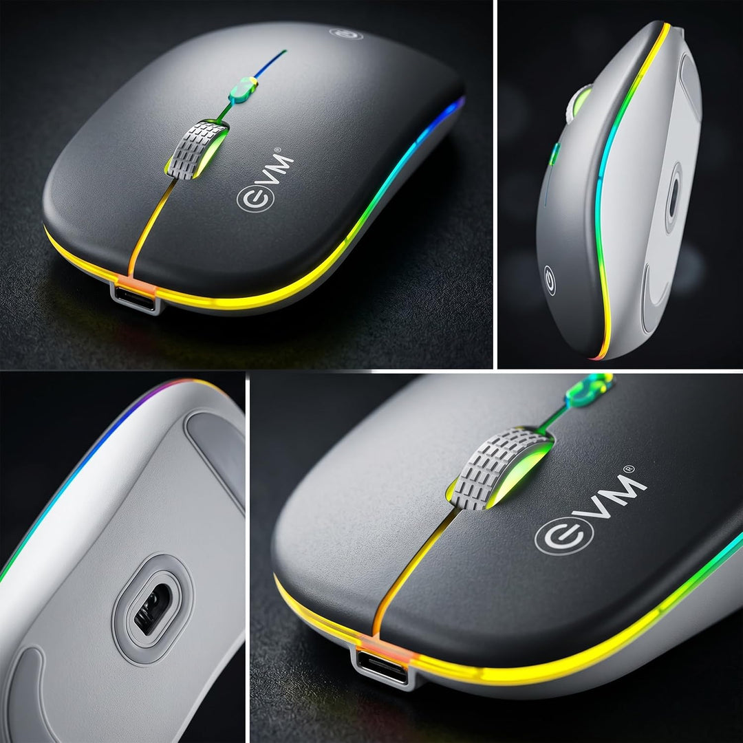 EVM EnGrip Rechargeable Wireless Mouse EWLM-360