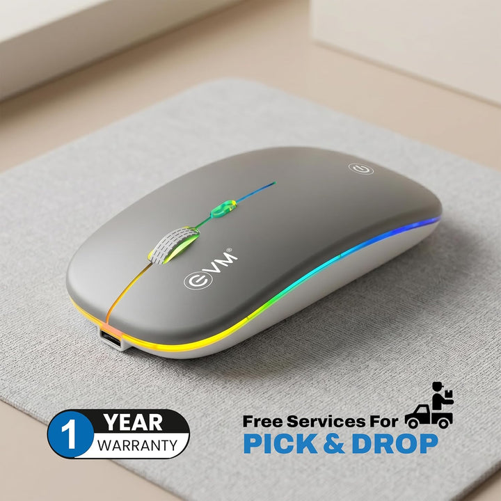 EVM EnGrip Rechargeable Wireless Mouse EWLM-360