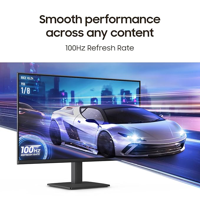 Samsung 22" S3 Flat Monitor|Super Slim Borderless Design