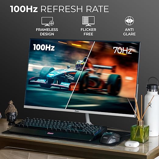 Foxin 22 Inch FHD Flat LED Monitor 1920x1080 Pixel Elite Series