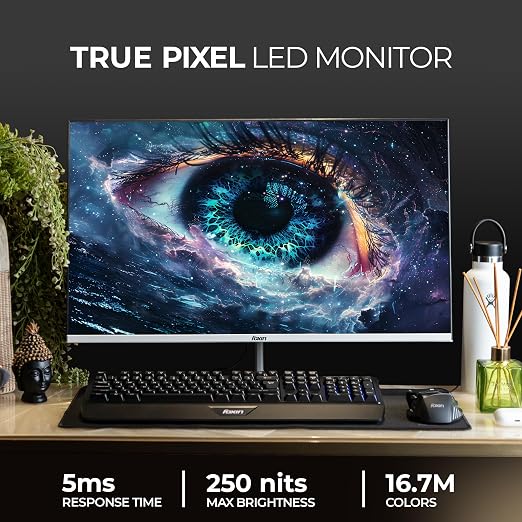Foxin 27 Inch FHD Flat LED Monitor 1920x1080 Pixel Elite