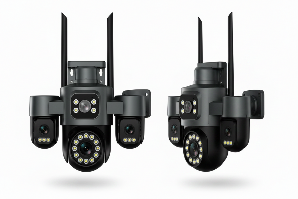 Ox Triple Lens 4G/5G Camera OX-213