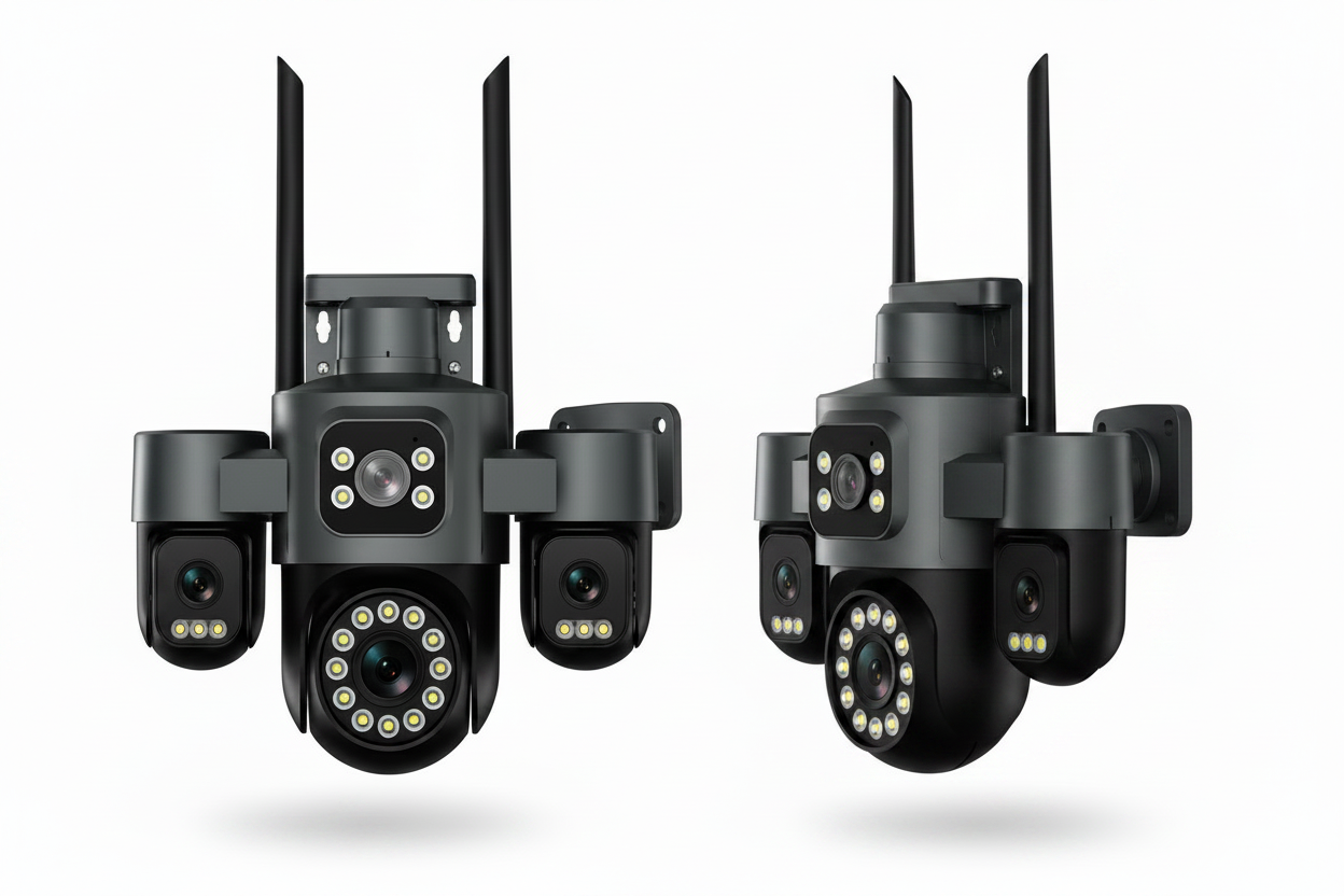 Ox Triple Lens 4G/5G Camera OX-213