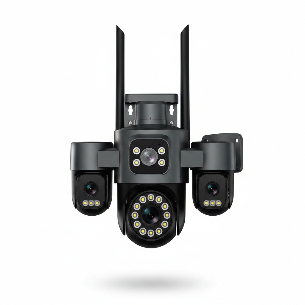 Ox Triple Lens 4G/5G Camera OX-213