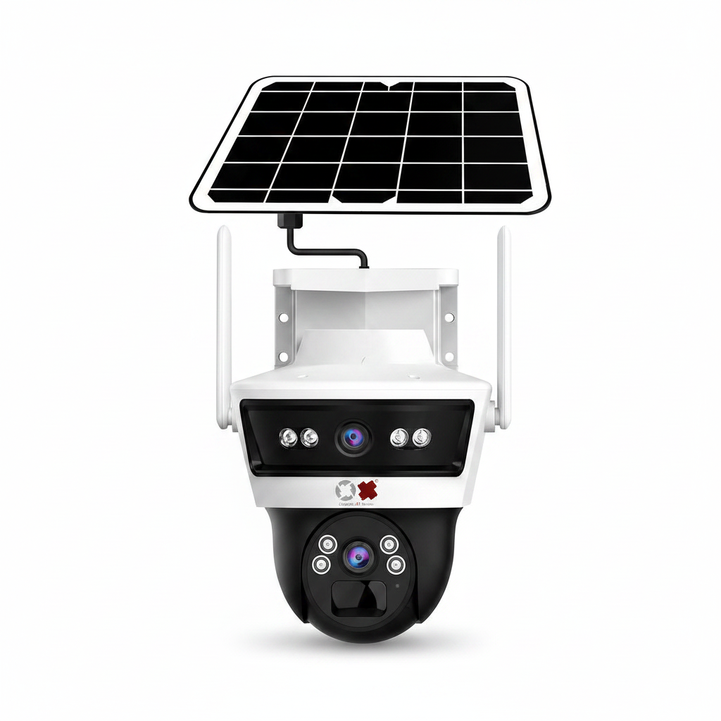 4G/5G DUAL LENS SOLAR PTZ CAMERA