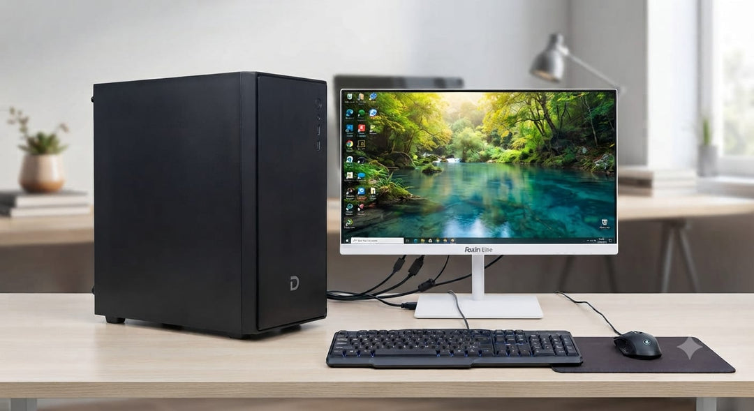 Customized Desktop PC – Intel Core i3 8th Gen | 8GB RAM | 256GB SSD