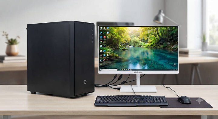 Customized Desktop PC – Intel Core i3 8th Gen | 8GB RAM | 256GB SSD