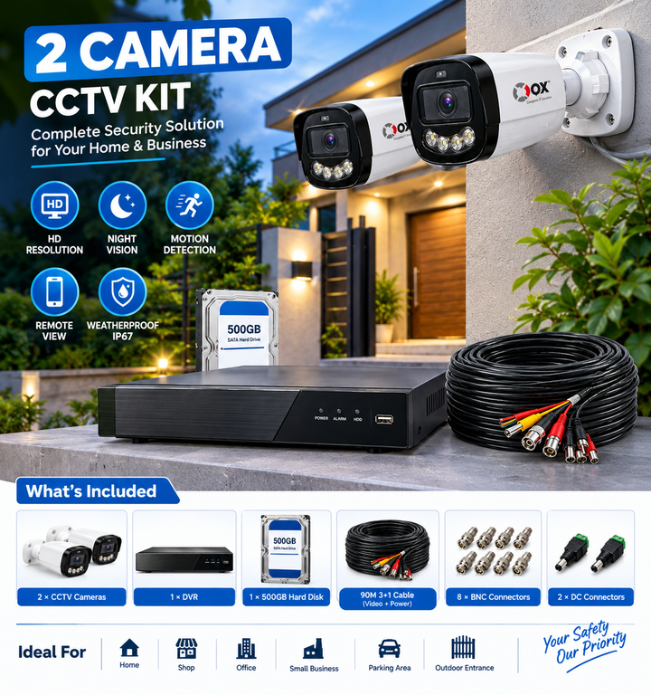2 Camera Package