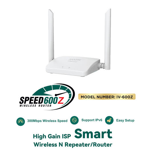 iVOOMi Wireless Router/Repeater