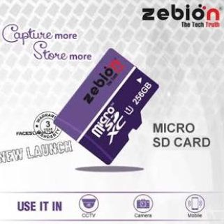 Zebion/ Consistent Micro SD Card