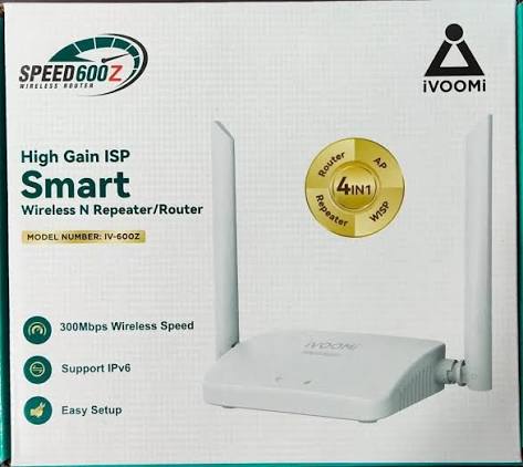 iVOOMi Wireless Router/Repeater