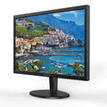 24-Inch LED Monitor (Black, 60Hz)