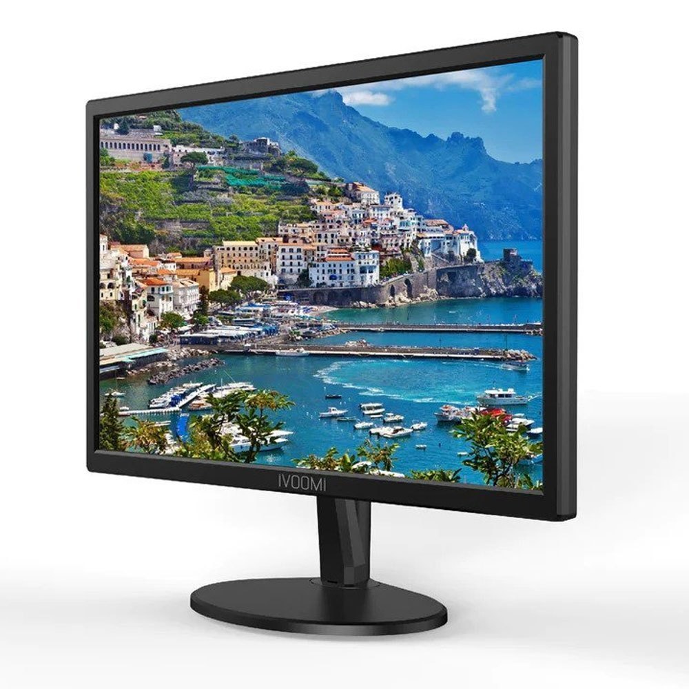 24-Inch LED Monitor (Black, 60Hz)