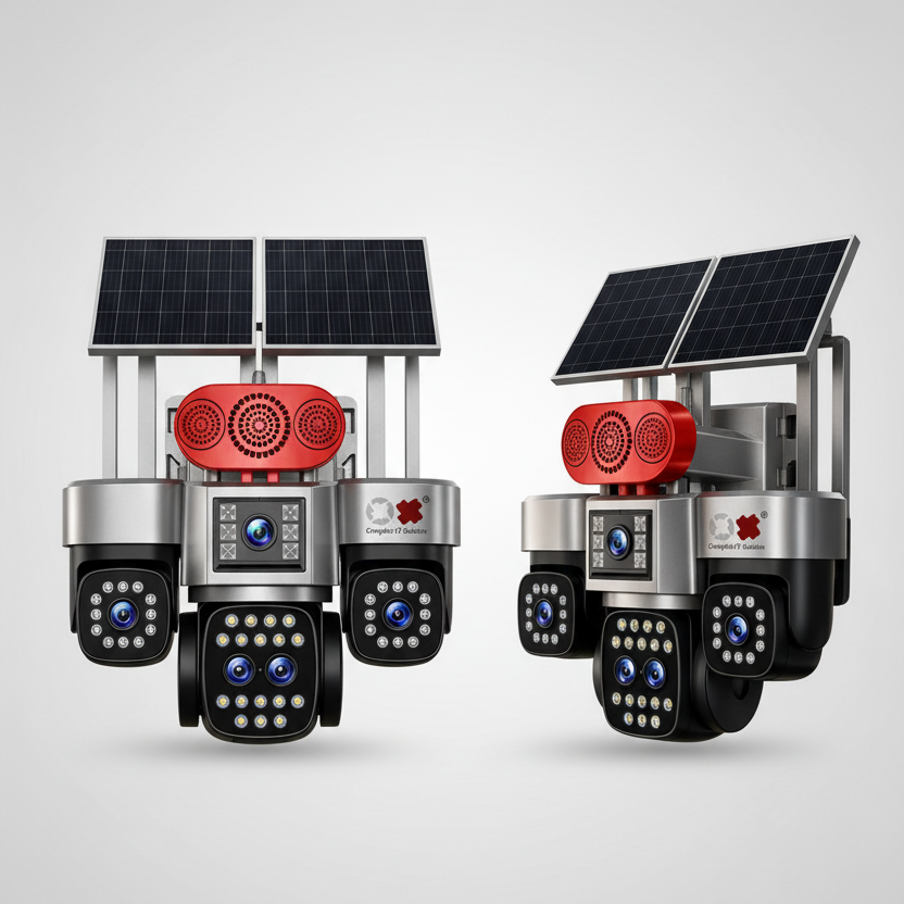 5 Lens solar Camera