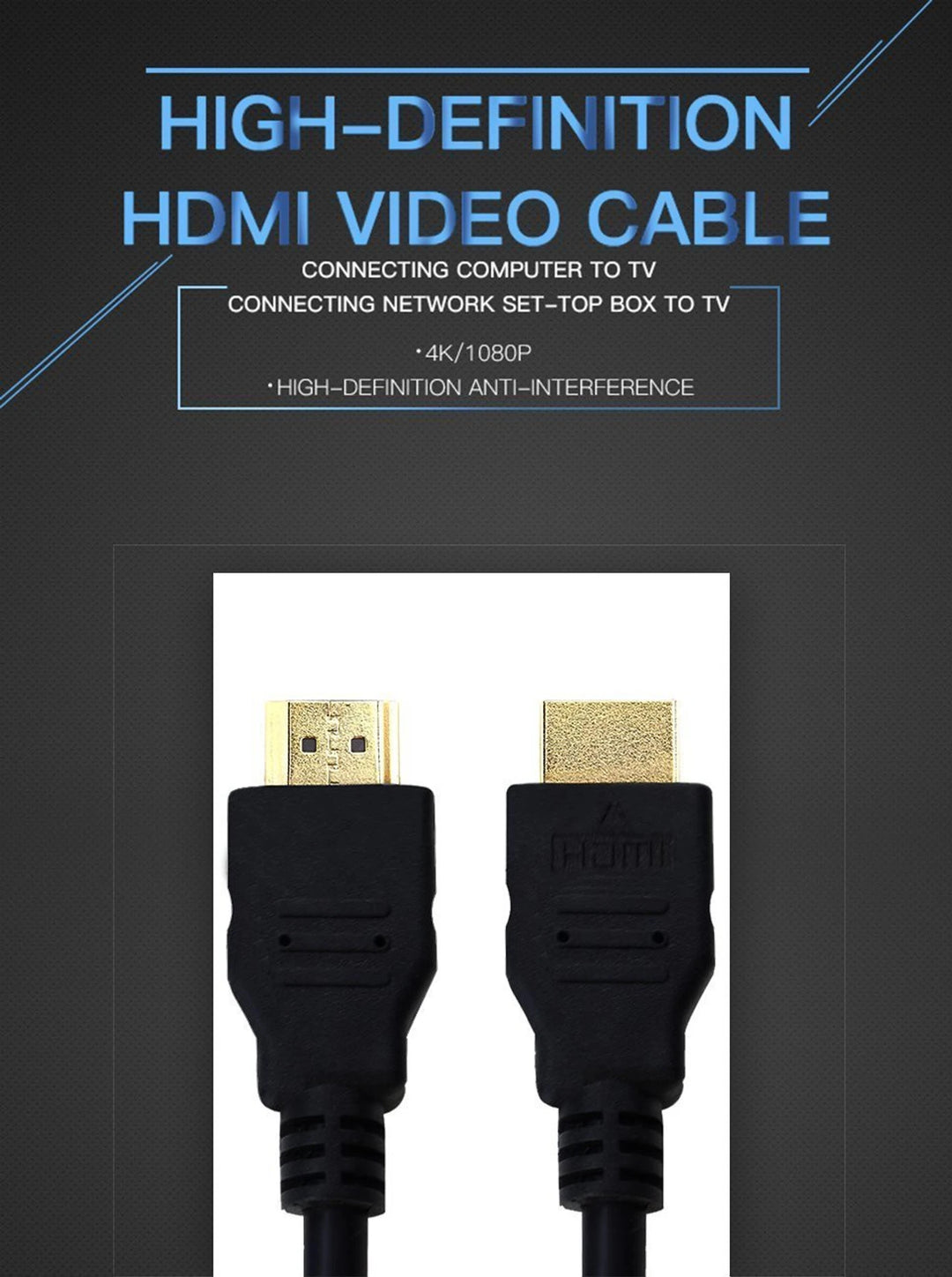 SMACC 4K HDMI Cable 15 m